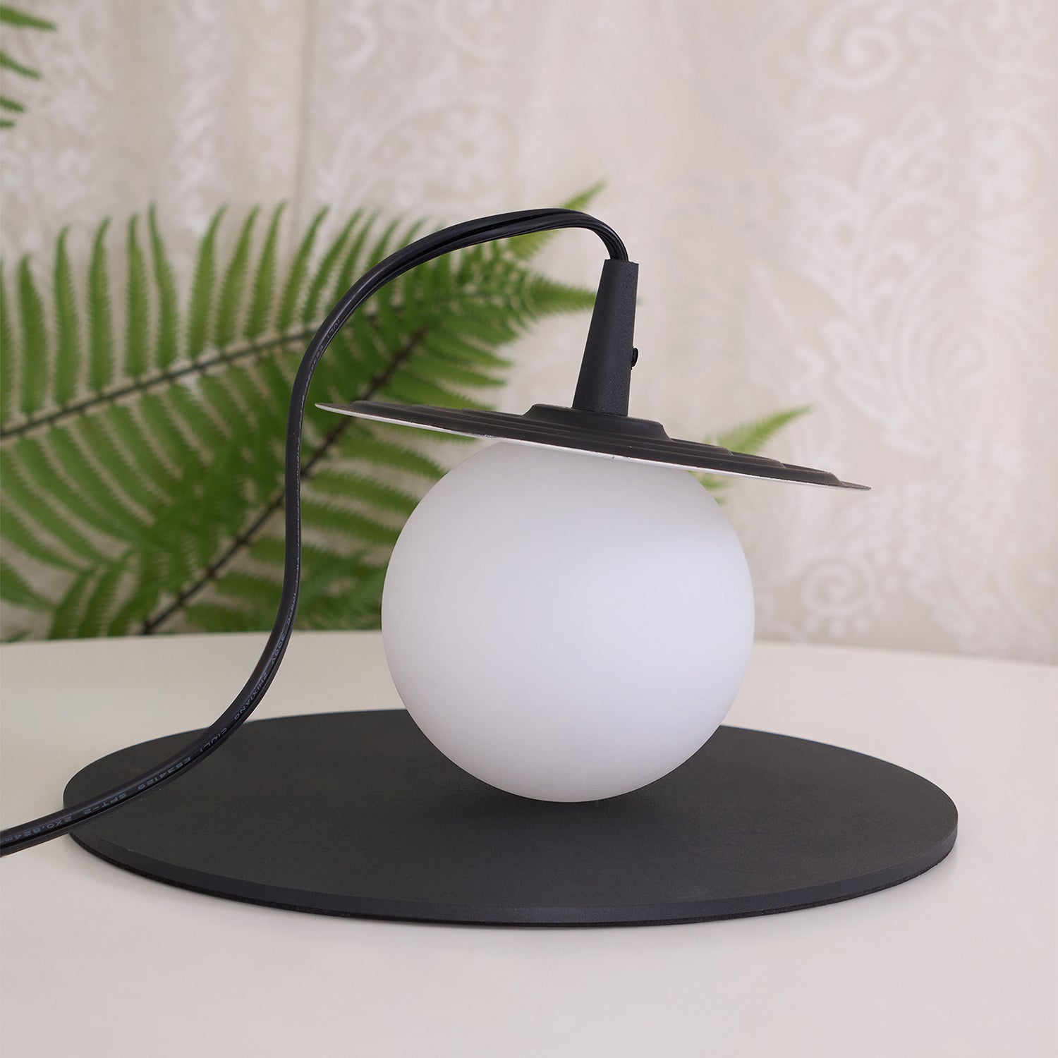 Cevenir Kinetic PE Rotomoulding Table Lamp-Neutral Decor