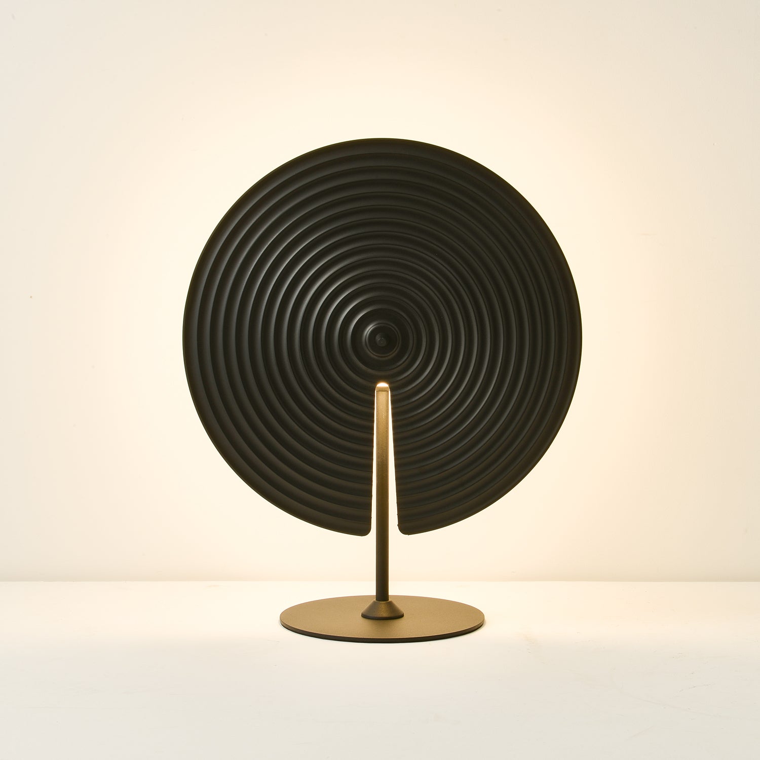 Vortex Modern Aluminum Table Lamp-Neutral Decor