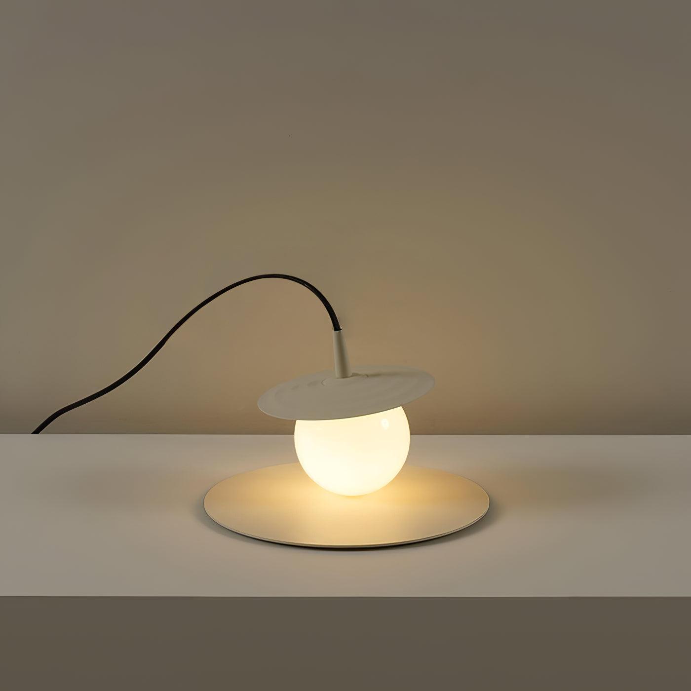 Cevenir Kinetic PE Rotomoulding Table Lamp-Neutral Decor