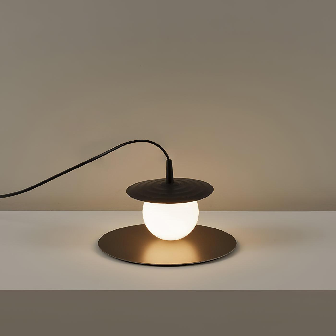 Cevenir Kinetic PE Rotomoulding Table Lamp-Neutral Decor