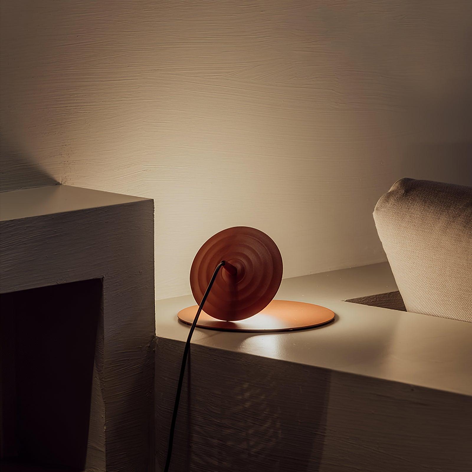 Cevenir Kinetic PE Rotomoulding Table Lamp-Neutral Decor