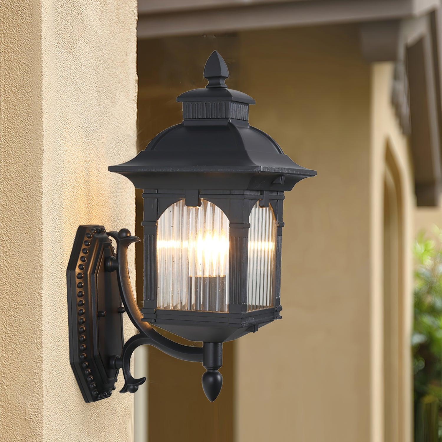 Artalil Victorian Plastic Wall Sconce-Neutral Decor