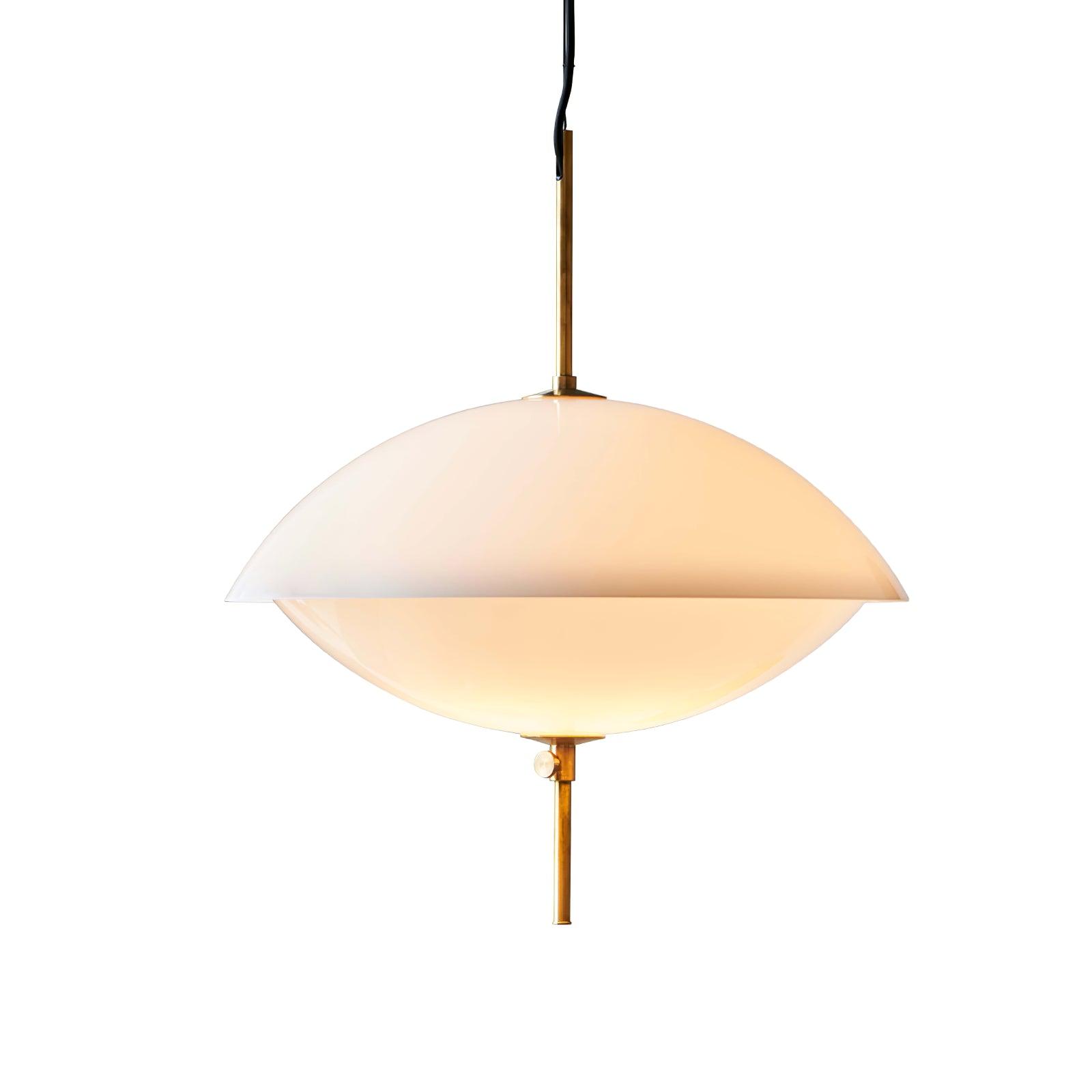 Aox Scandinavian Pendant Light-Neutral Decor