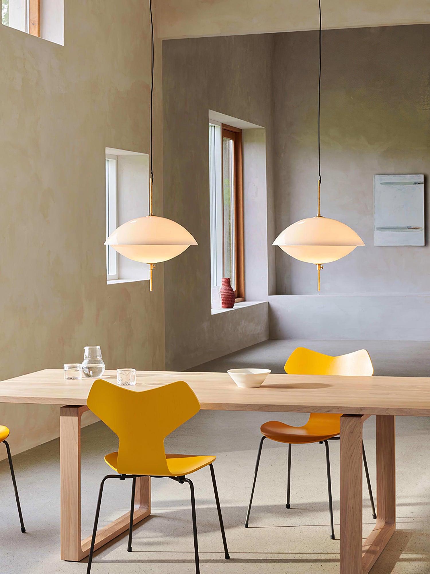 Aox Scandinavian Pendant Light-Neutral Decor