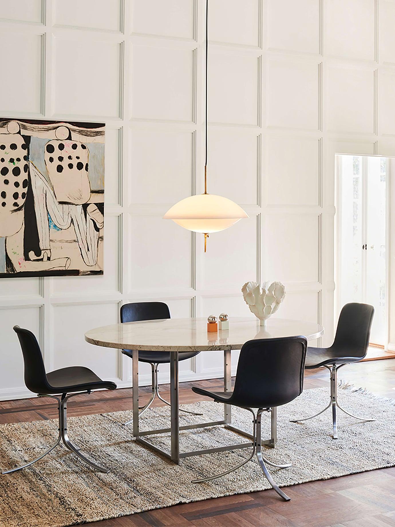 Aox Scandinavian Pendant Light-Neutral Decor