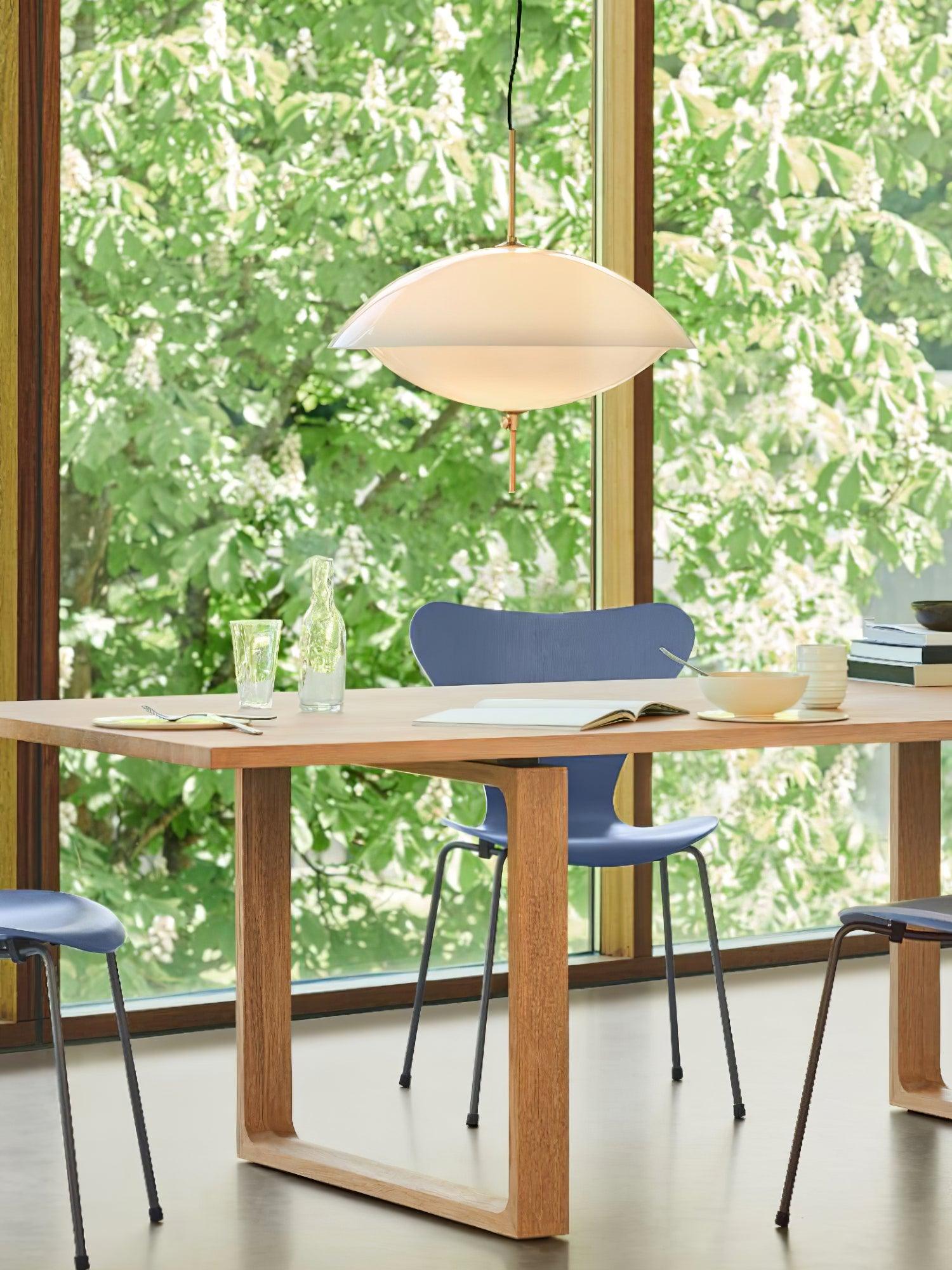 Aox Scandinavian Pendant Light-Neutral Decor