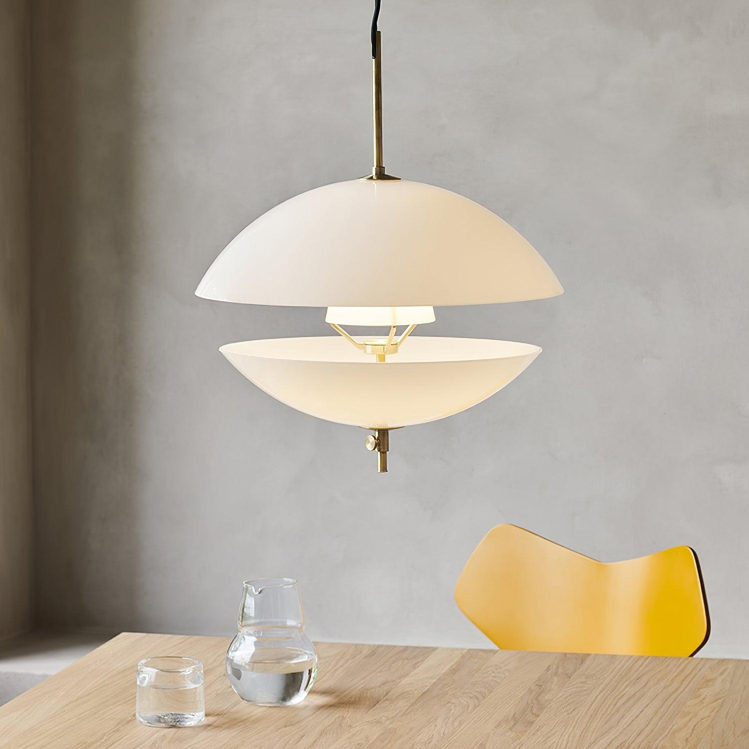 Aox Scandinavian Pendant Light-Neutral Decor