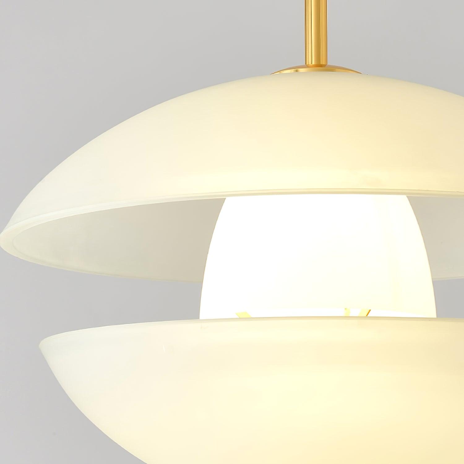 Aox Scandinavian Pendant Light-Neutral Decor