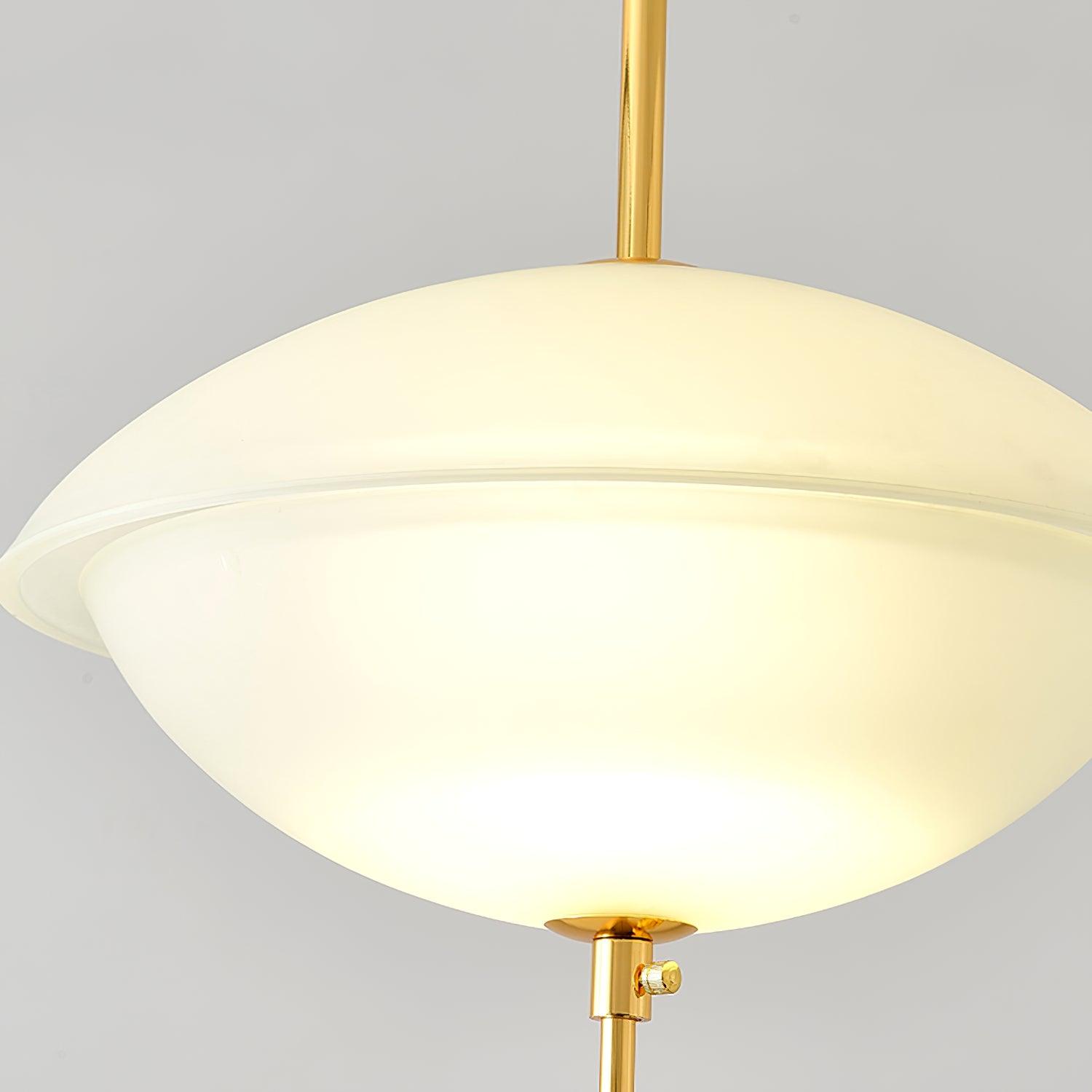 Aox Scandinavian Pendant Light-Neutral Decor