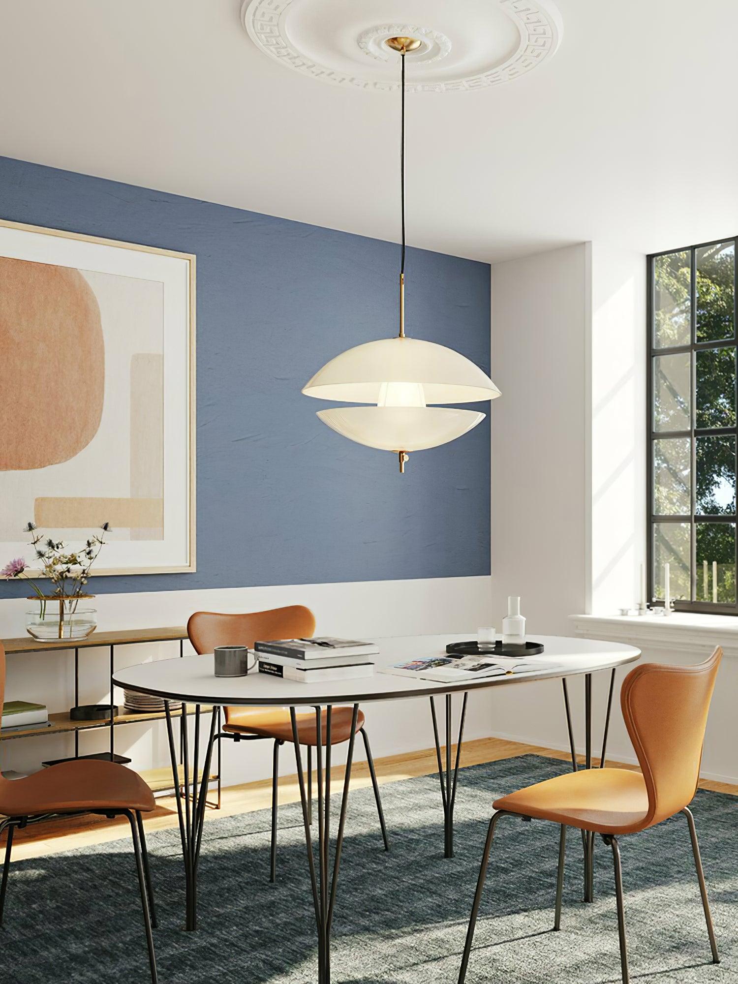 Aox Scandinavian Pendant Light-Neutral Decor