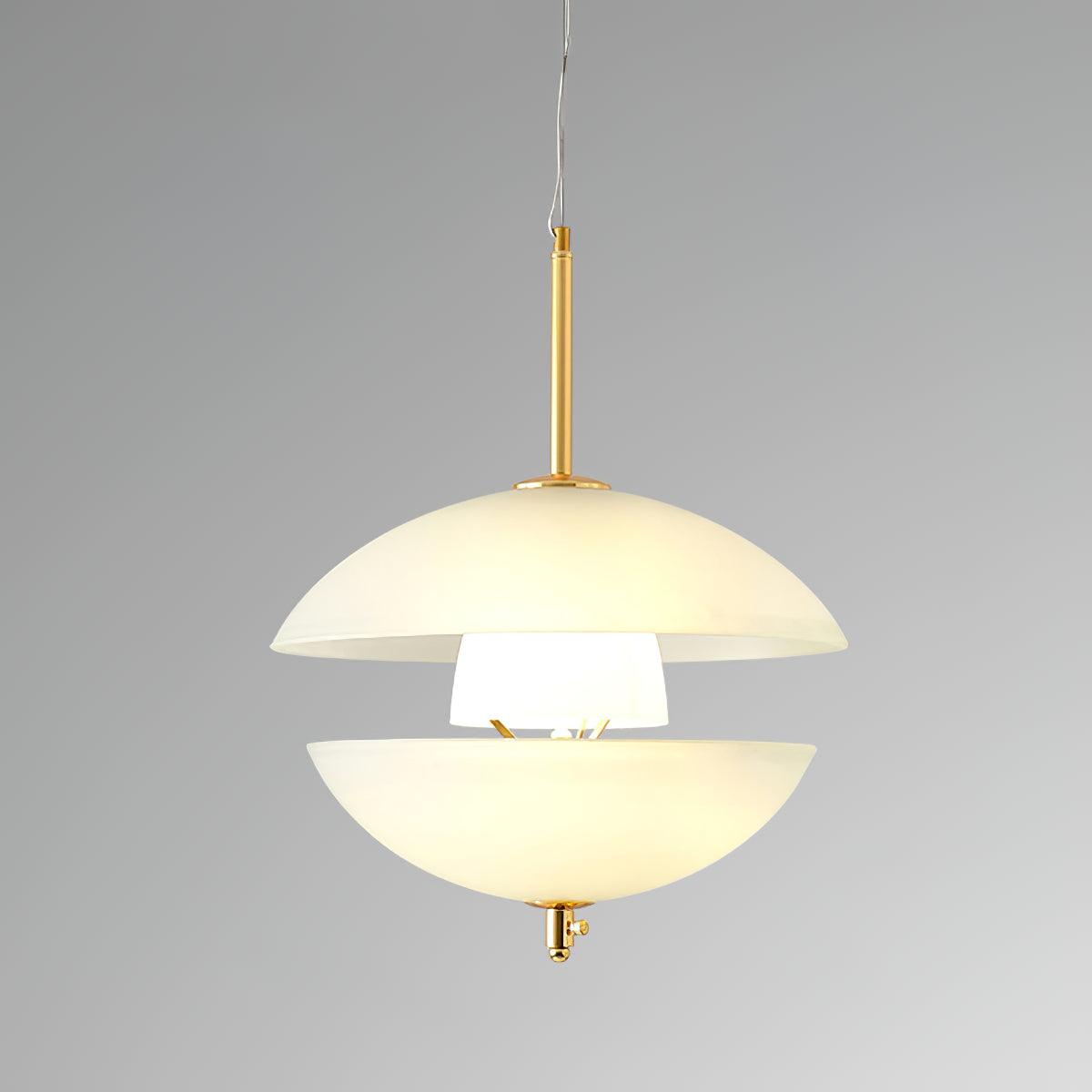 Aox Scandinavian Pendant Light-Neutral Decor