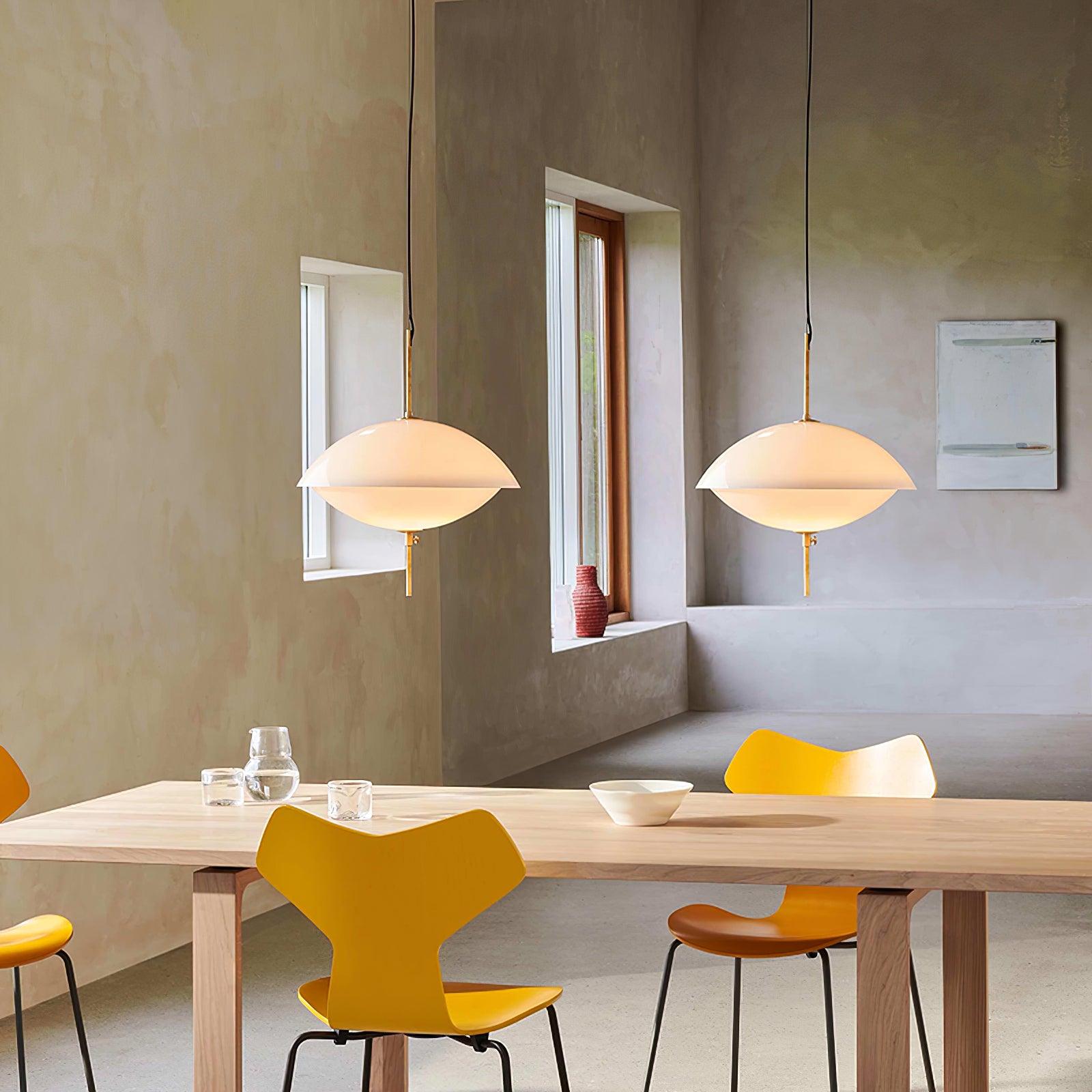 Aox Scandinavian Pendant Light-Neutral Decor