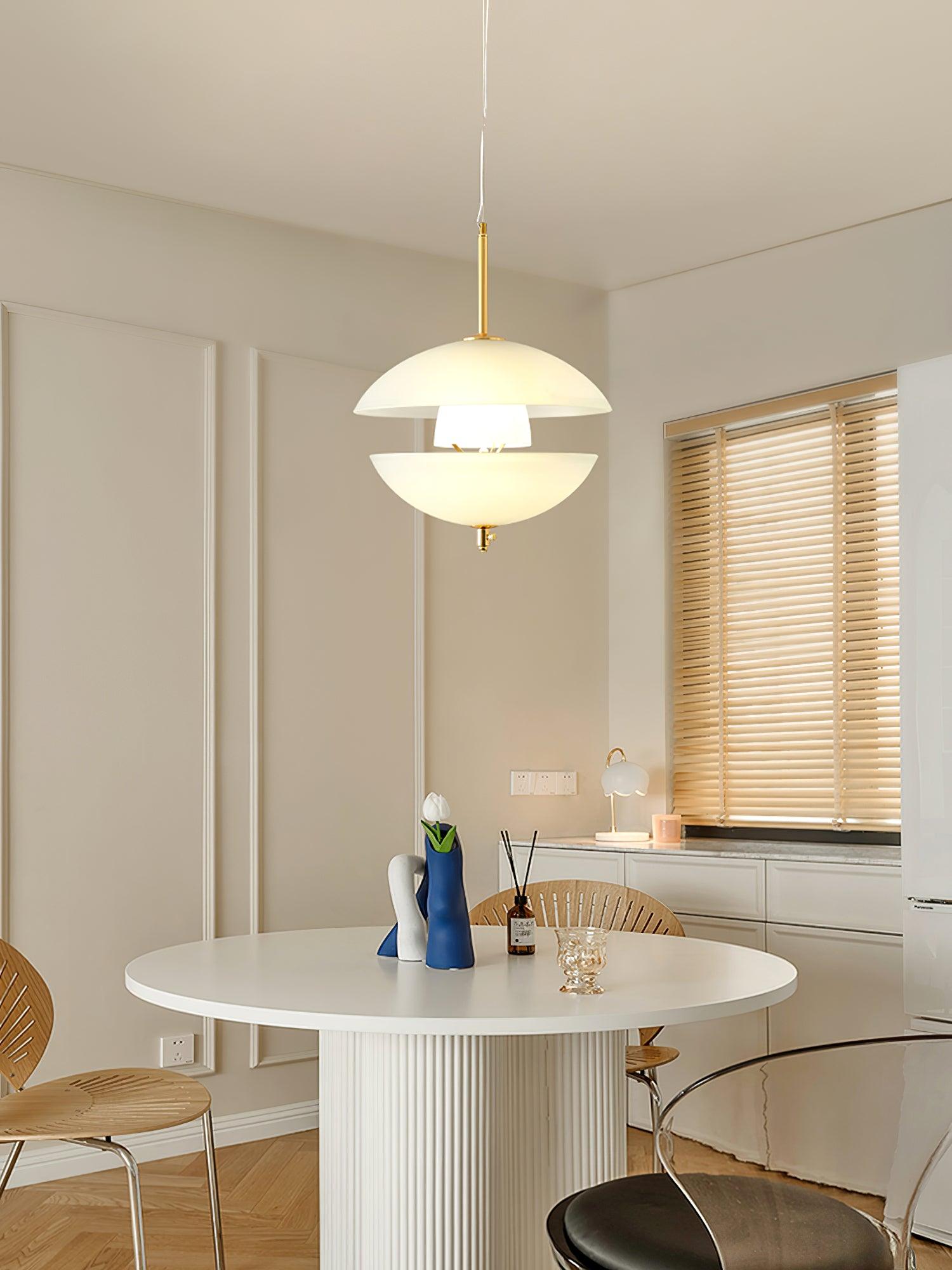 Aox Scandinavian Pendant Light-Neutral Decor