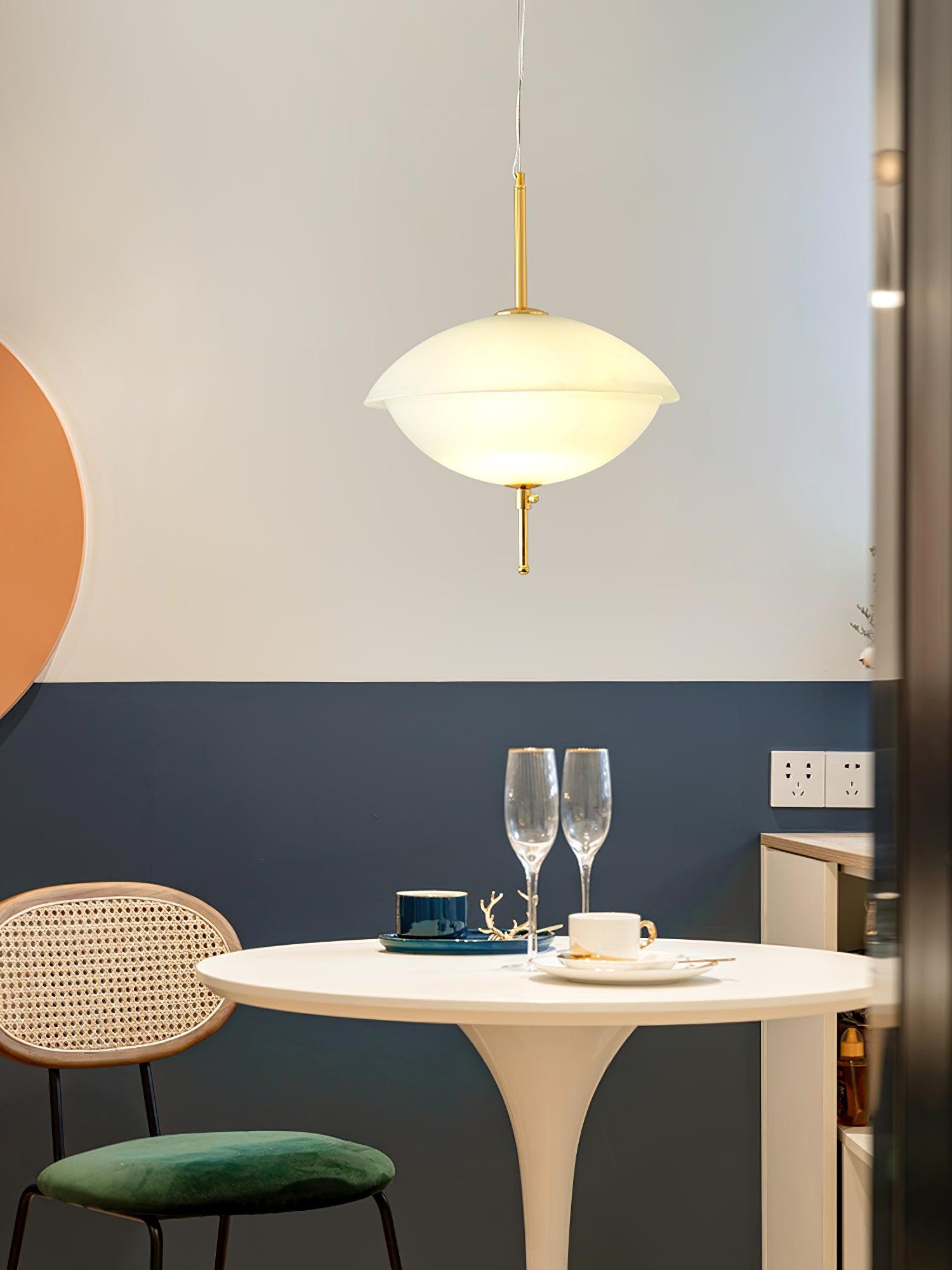 Aox Scandinavian Pendant Light-Neutral Decor