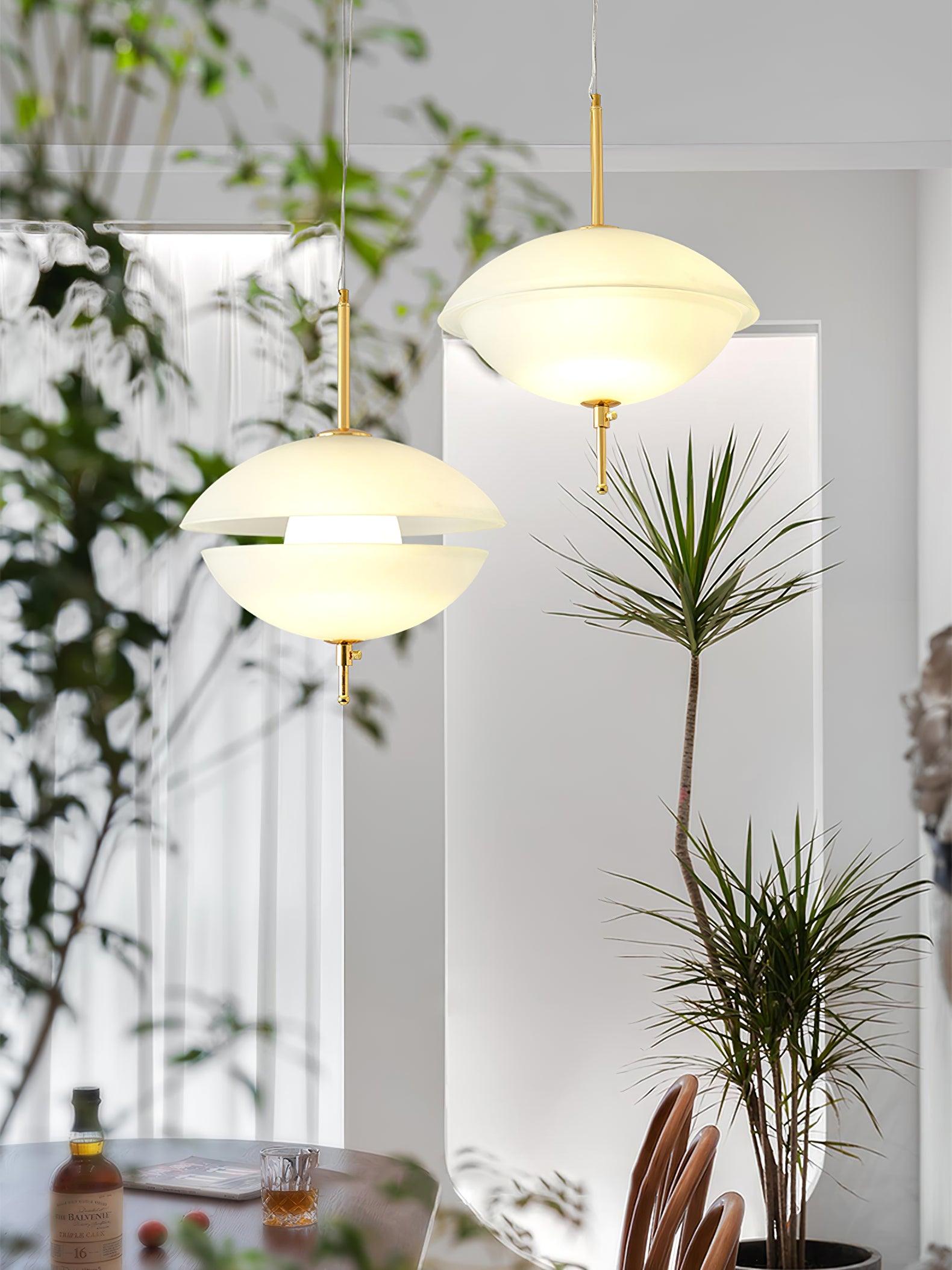 Aox Scandinavian Pendant Light-Neutral Decor