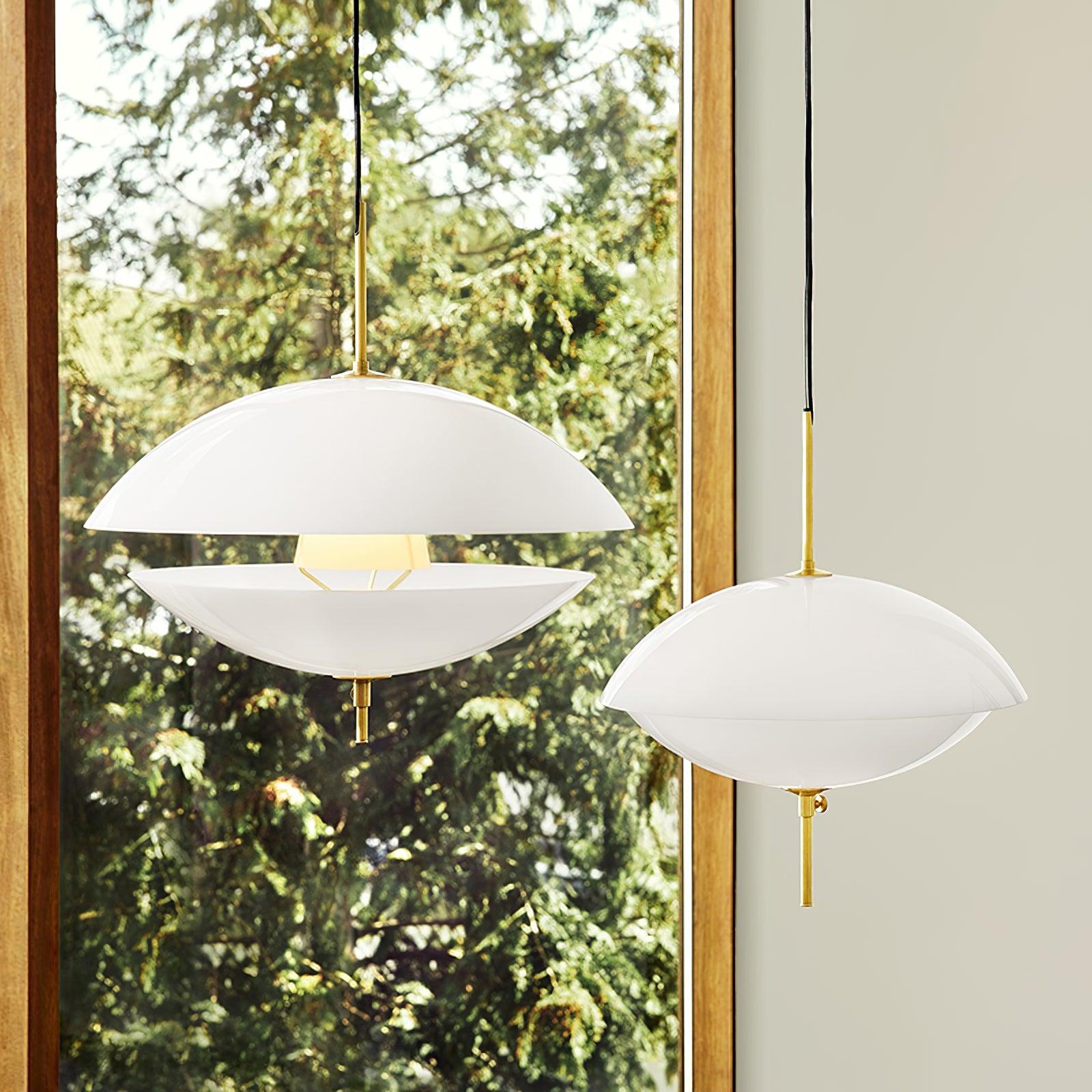Aox Scandinavian Pendant Light-Neutral Decor
