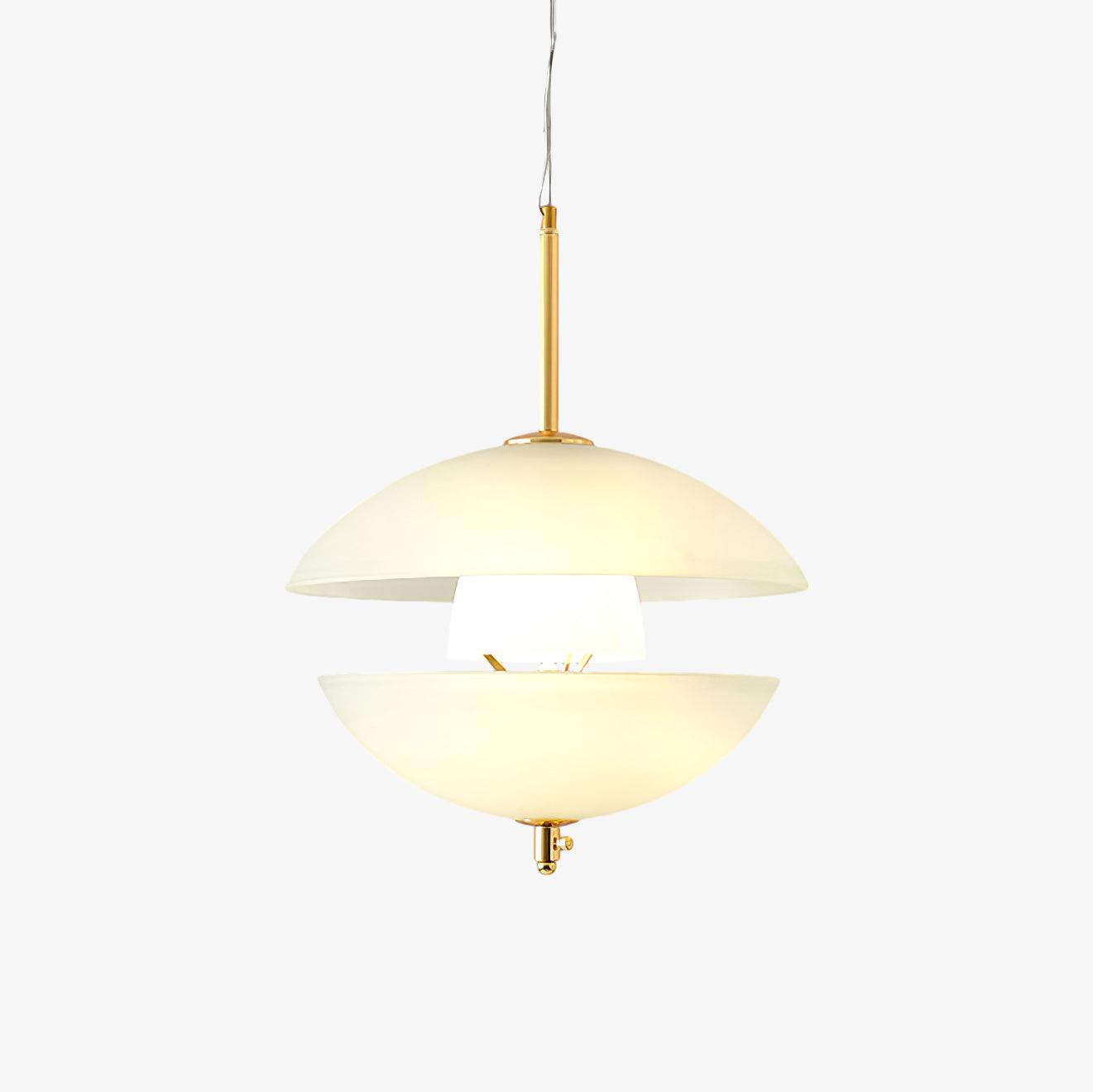 Aox Scandinavian Pendant Light-Neutral Decor