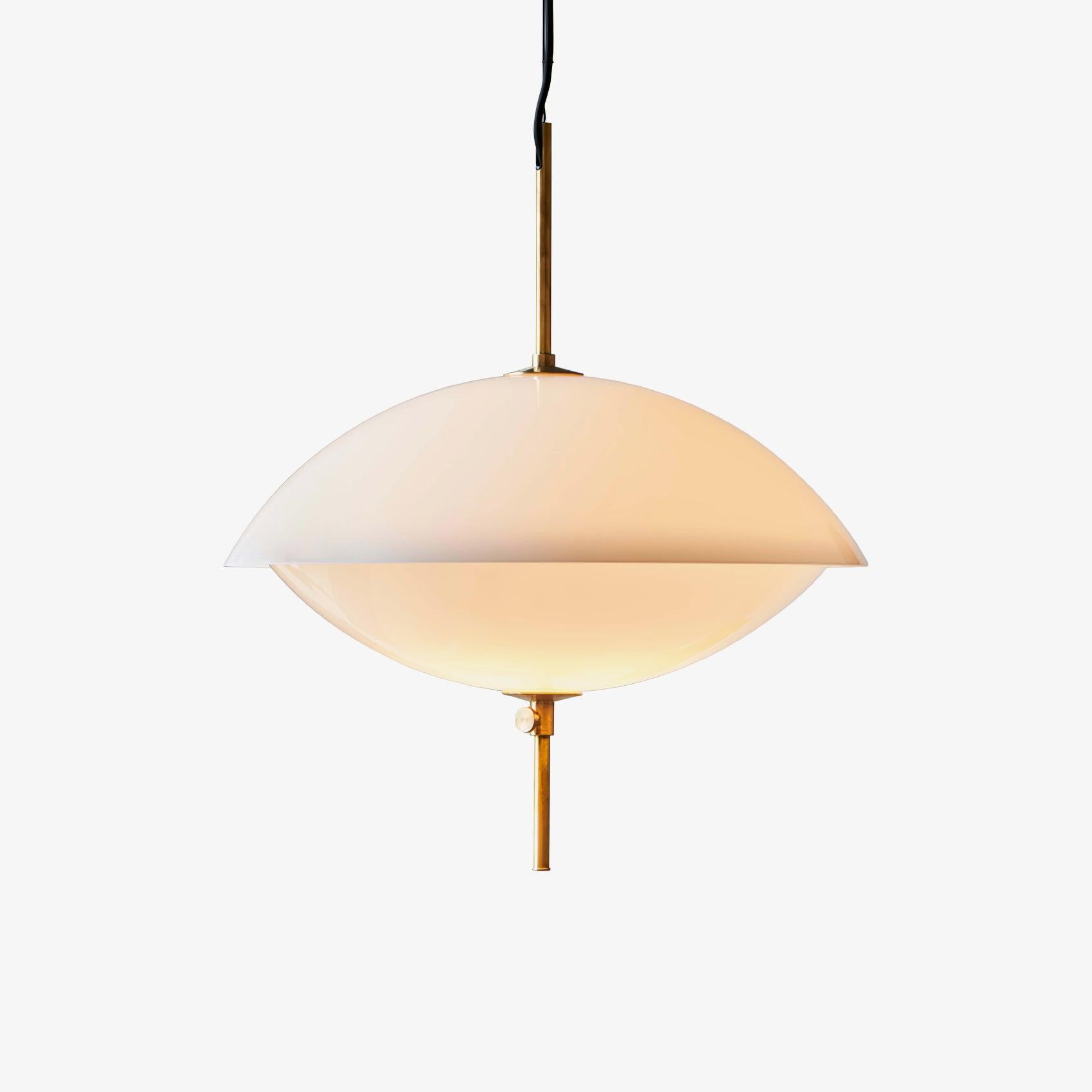 Aox Scandinavian Pendant Light-Neutral Decor