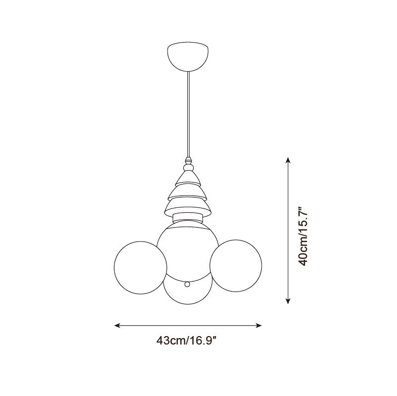 Pompella Pendant Lamp