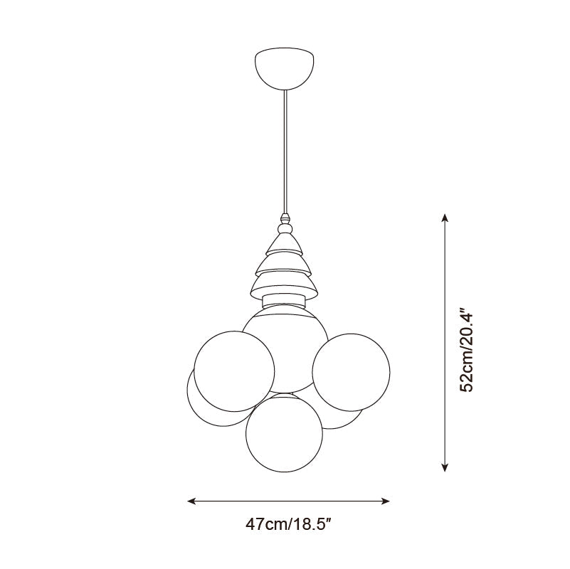 Pompella Pendant Lamp