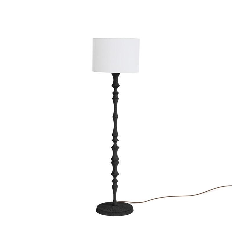 Vilten Elegant Wood Floor Lamp-Neutral Decor