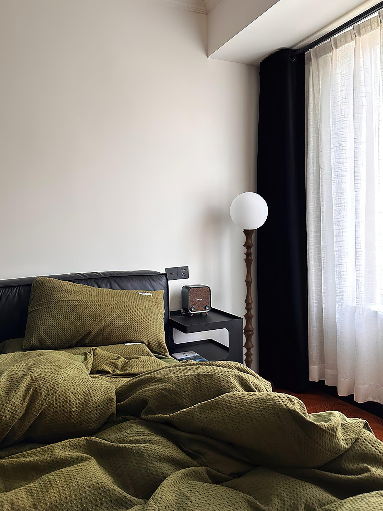 Vilten Elegant Wood Floor Lamp-Neutral Decor