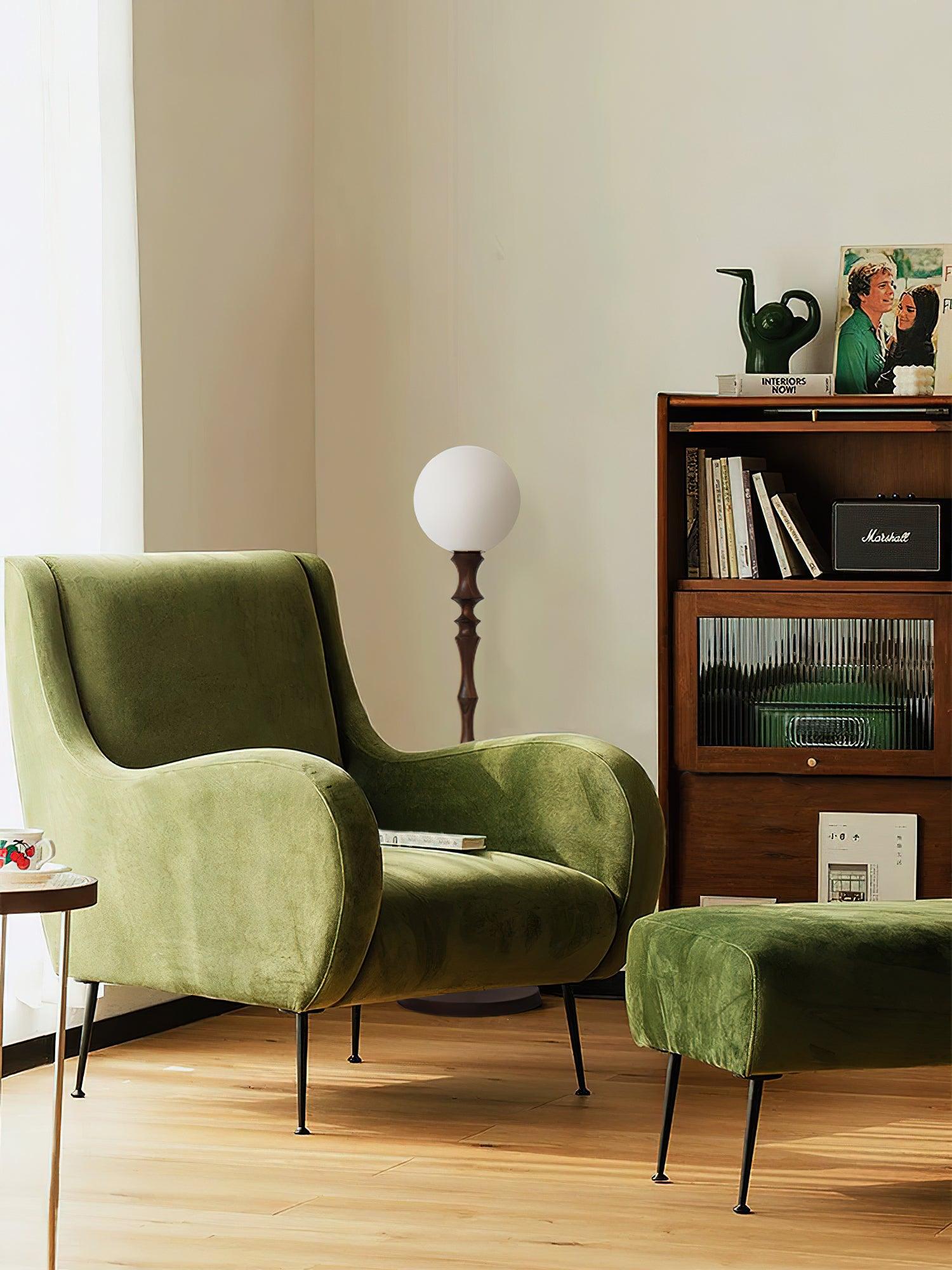 Vilten Elegant Wood Floor Lamp-Neutral Decor