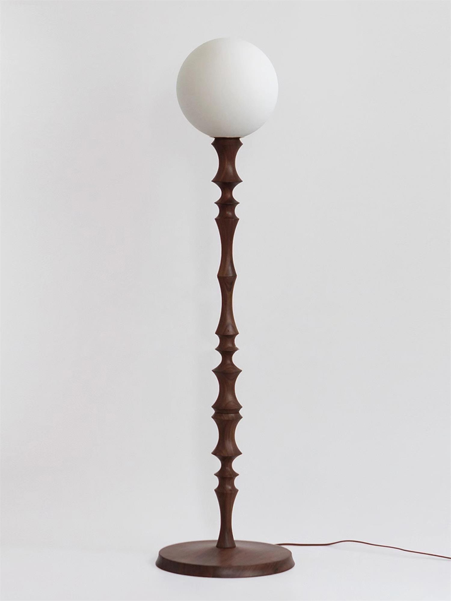 Vilten Elegant Wood Floor Lamp-Neutral Decor