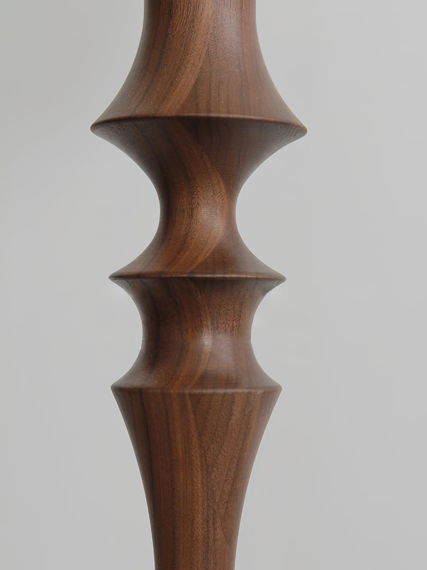 Vilten Elegant Wood Floor Lamp-Neutral Decor