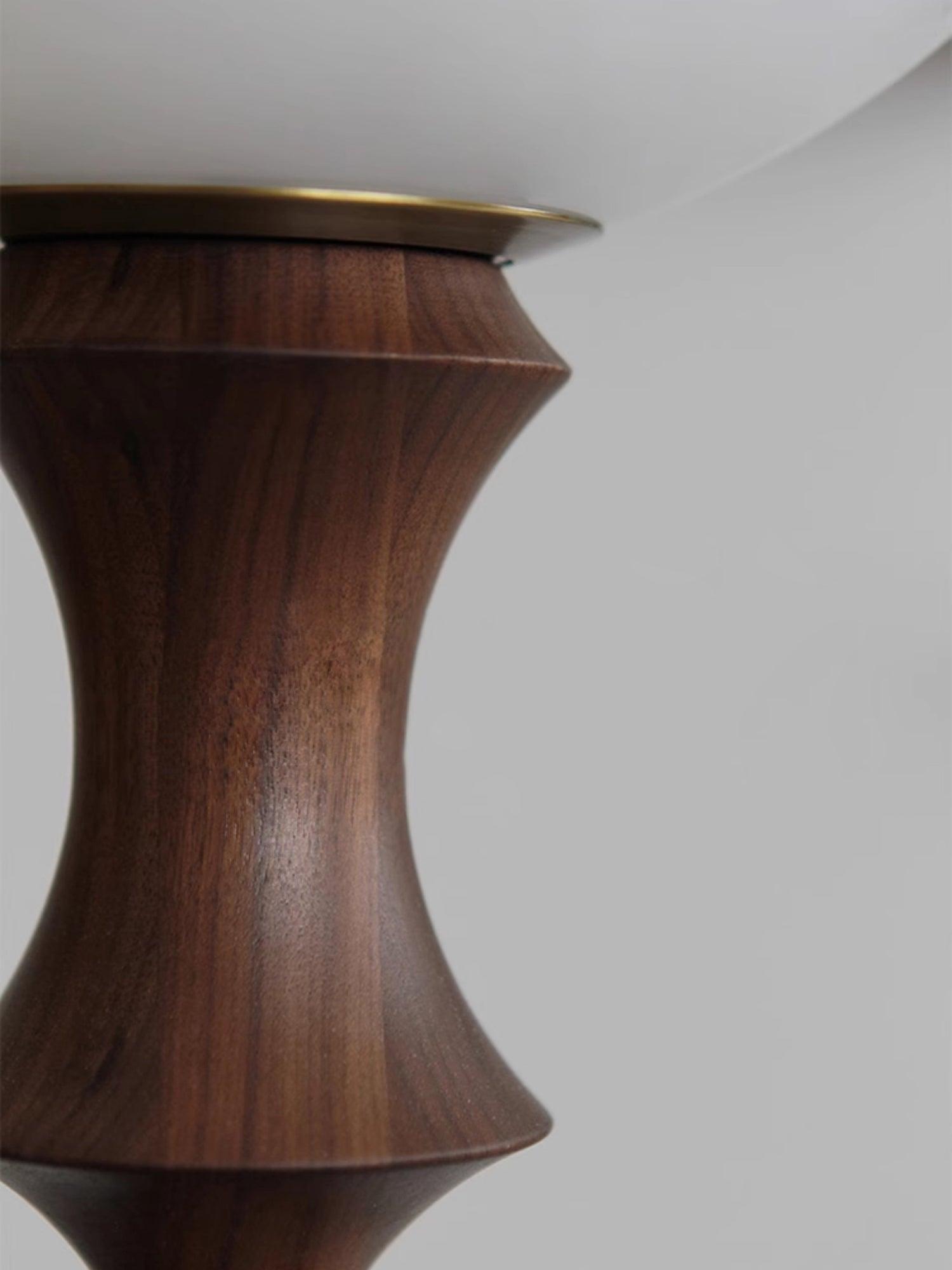 Vilten Elegant Wood Floor Lamp-Neutral Decor