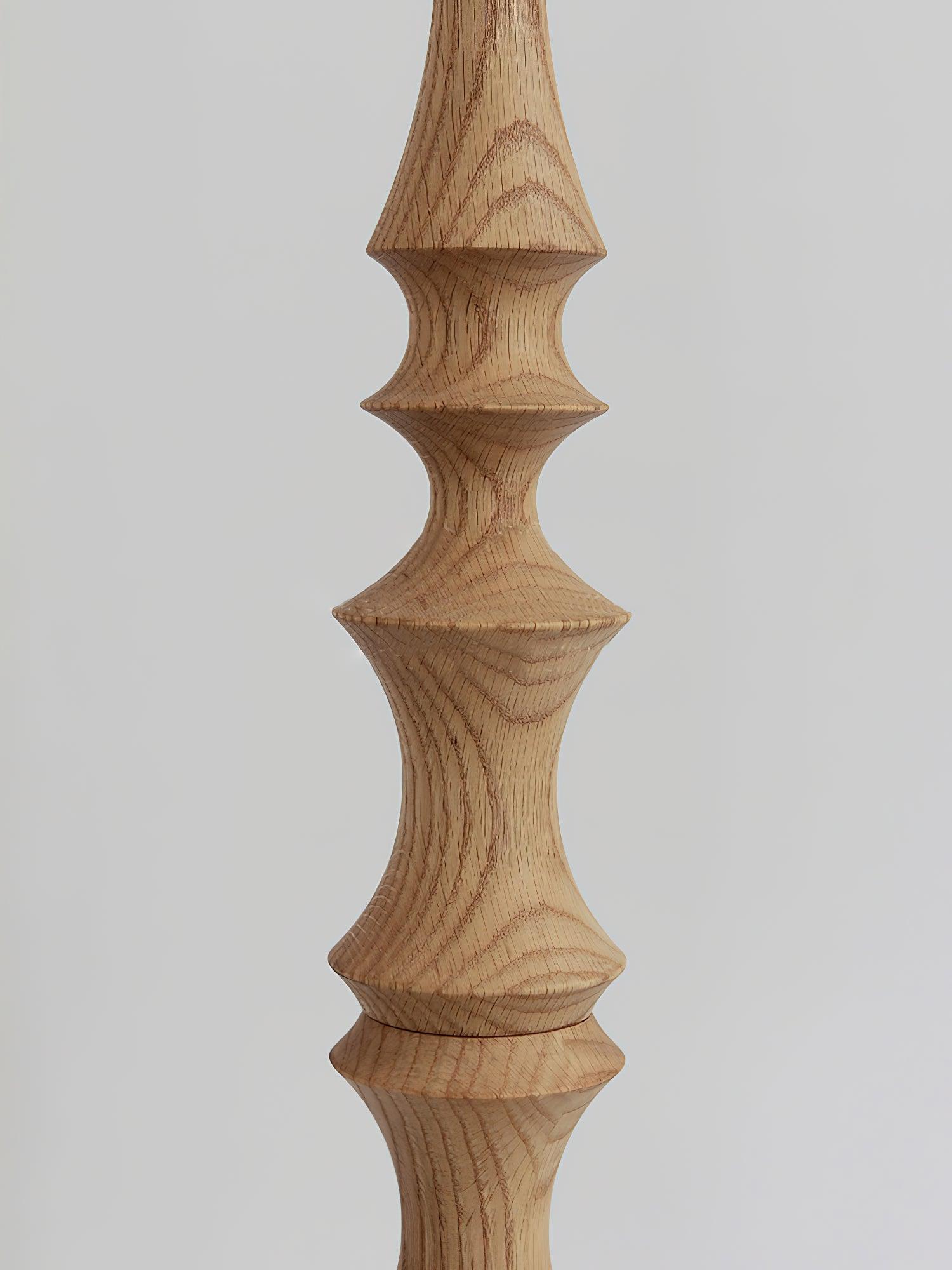 Vilten Elegant Wood Floor Lamp-Neutral Decor