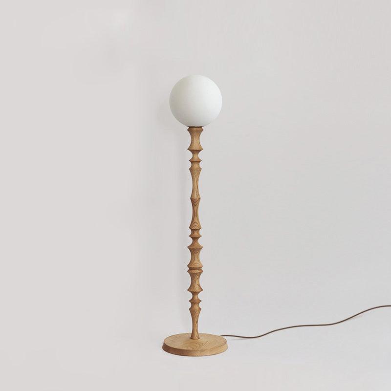 Vilten Elegant Wood Floor Lamp-Neutral Decor