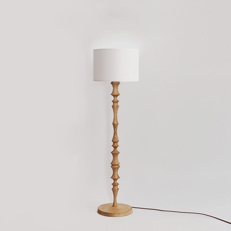 Vilten Elegant Wood Floor Lamp-Neutral Decor