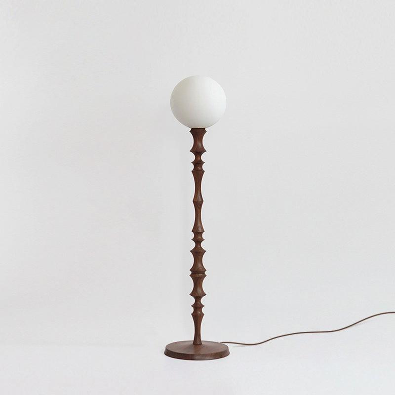 Vilten Elegant Wood Floor Lamp-Neutral Decor