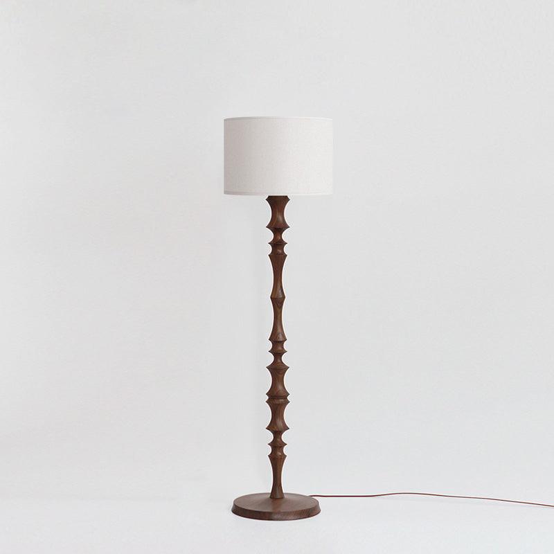 Vilten Elegant Wood Floor Lamp-Neutral Decor