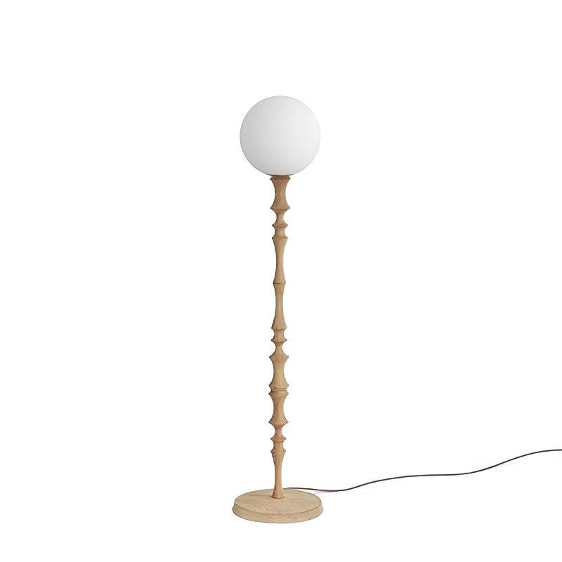 Vilten Elegant Wood Floor Lamp-Neutral Decor