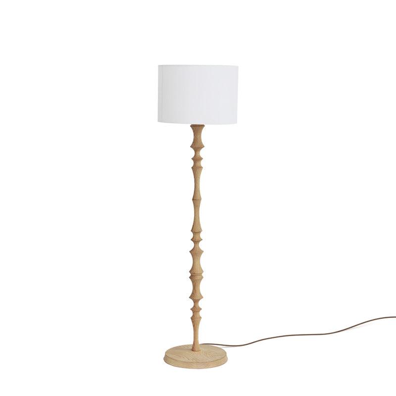 Vilten Elegant Wood Floor Lamp-Neutral Decor