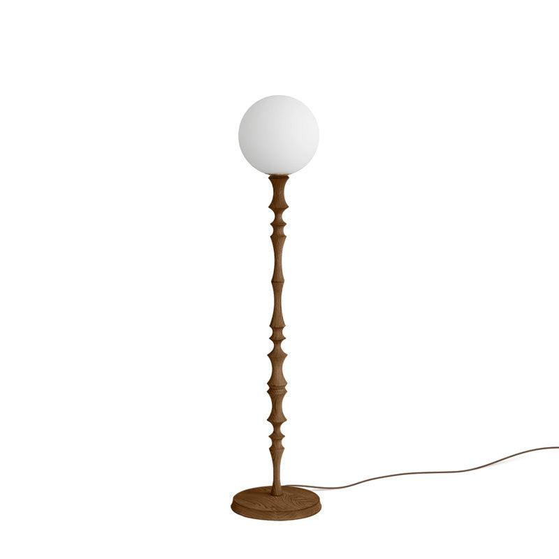 Vilten Elegant Wood Floor Lamp-Neutral Decor