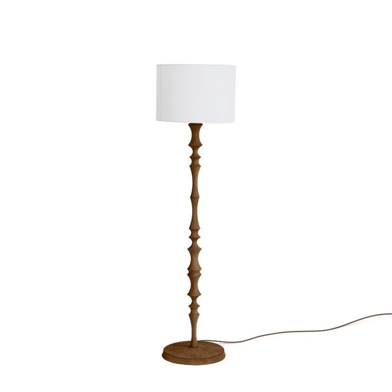 Vilten Elegant Wood Floor Lamp-Neutral Decor