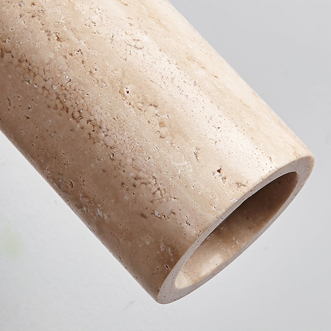 Kalem Minimalist Travertine Wall Light-Neutral Decor