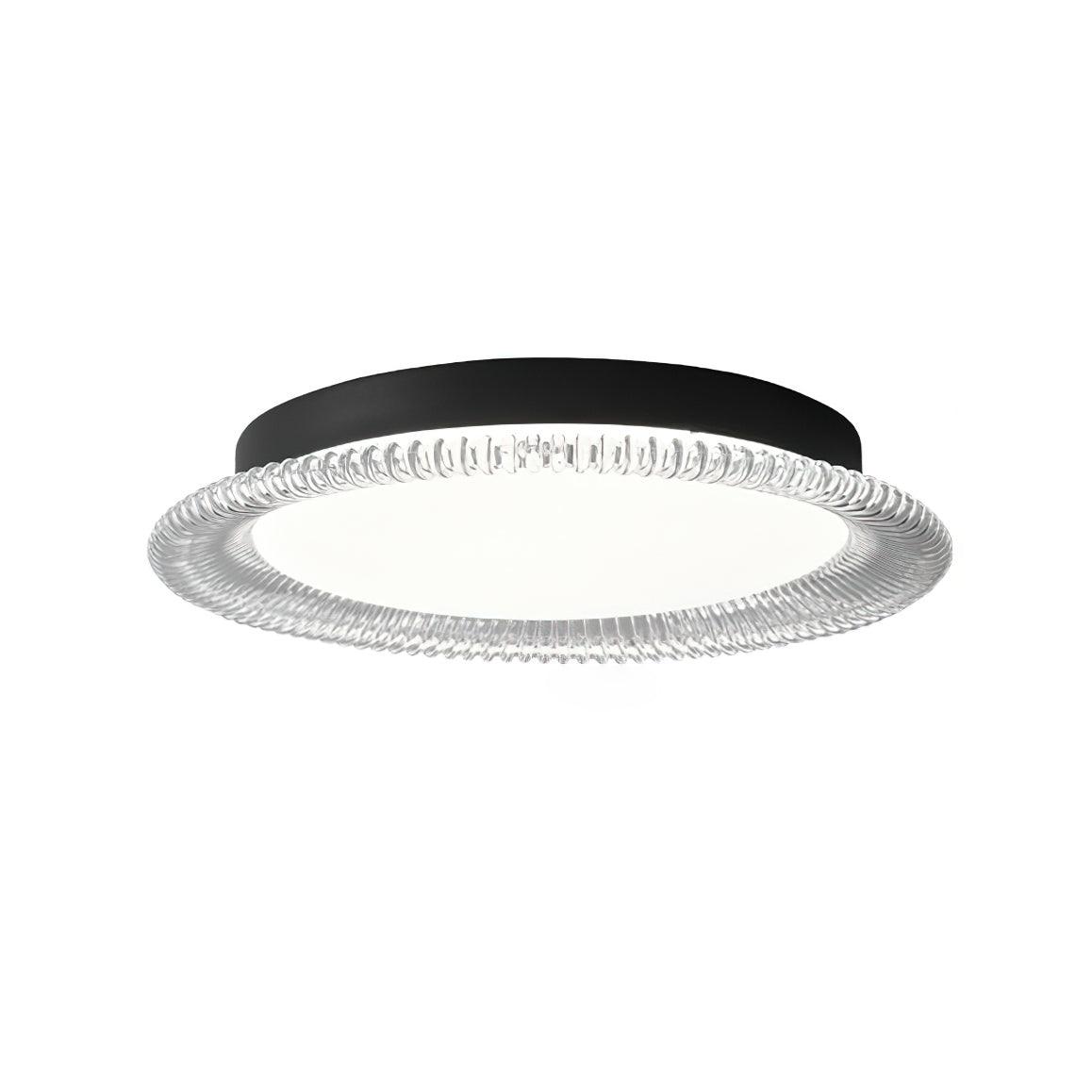 Crystaline Minimalist Aluminum Ceiling Lamp-Neutral Decor