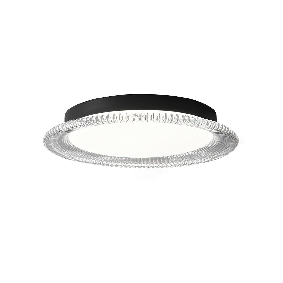 Crystaline Minimalist Aluminum Ceiling Lamp-Neutral Decor