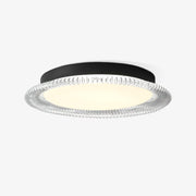 Crystaline Minimalist Aluminum Ceiling Lamp-Neutral Decor