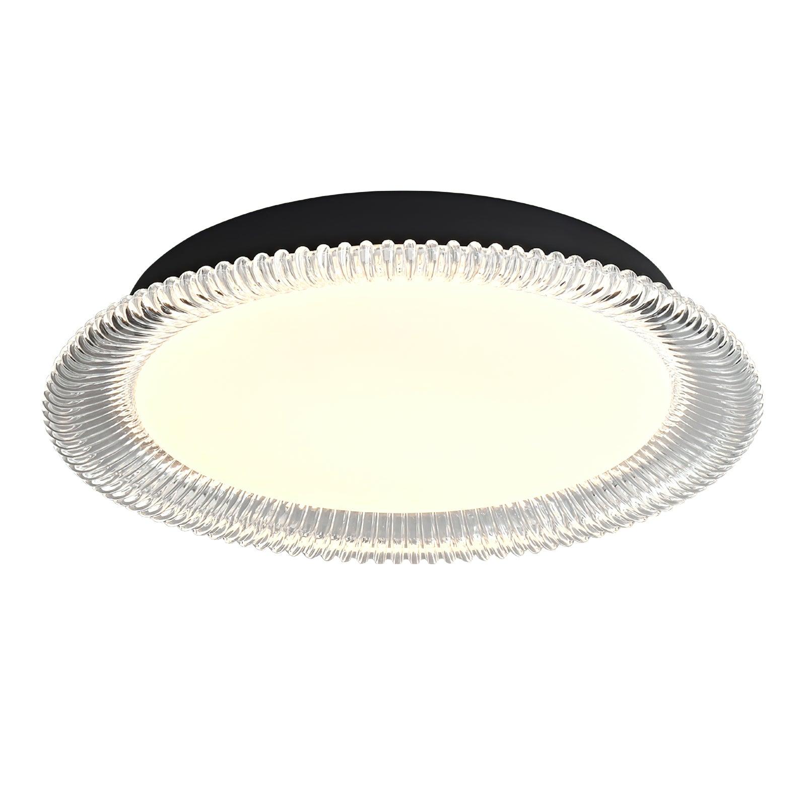 Crystaline Minimalist Aluminum Ceiling Lamp-Neutral Decor