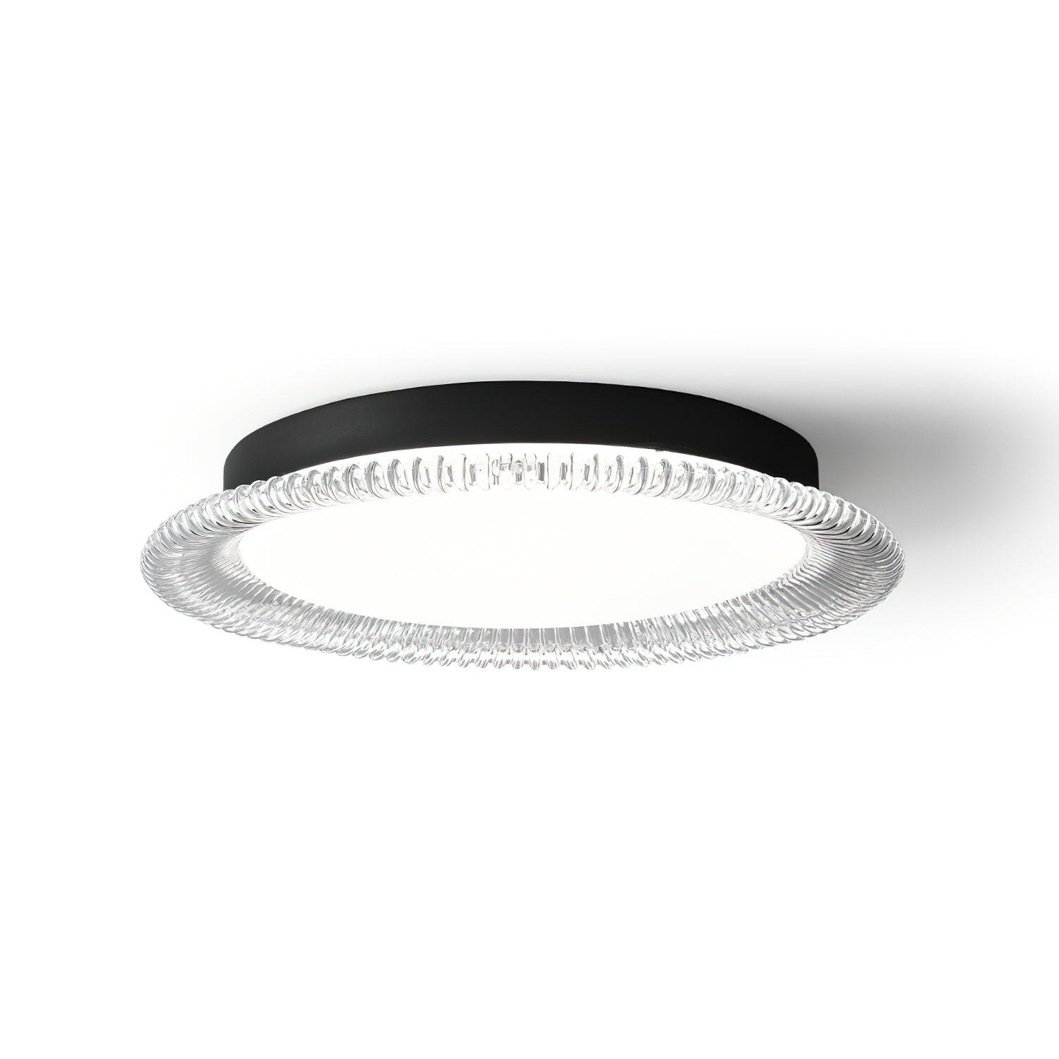 Crystaline Minimalist Aluminum Ceiling Lamp-Neutral Decor