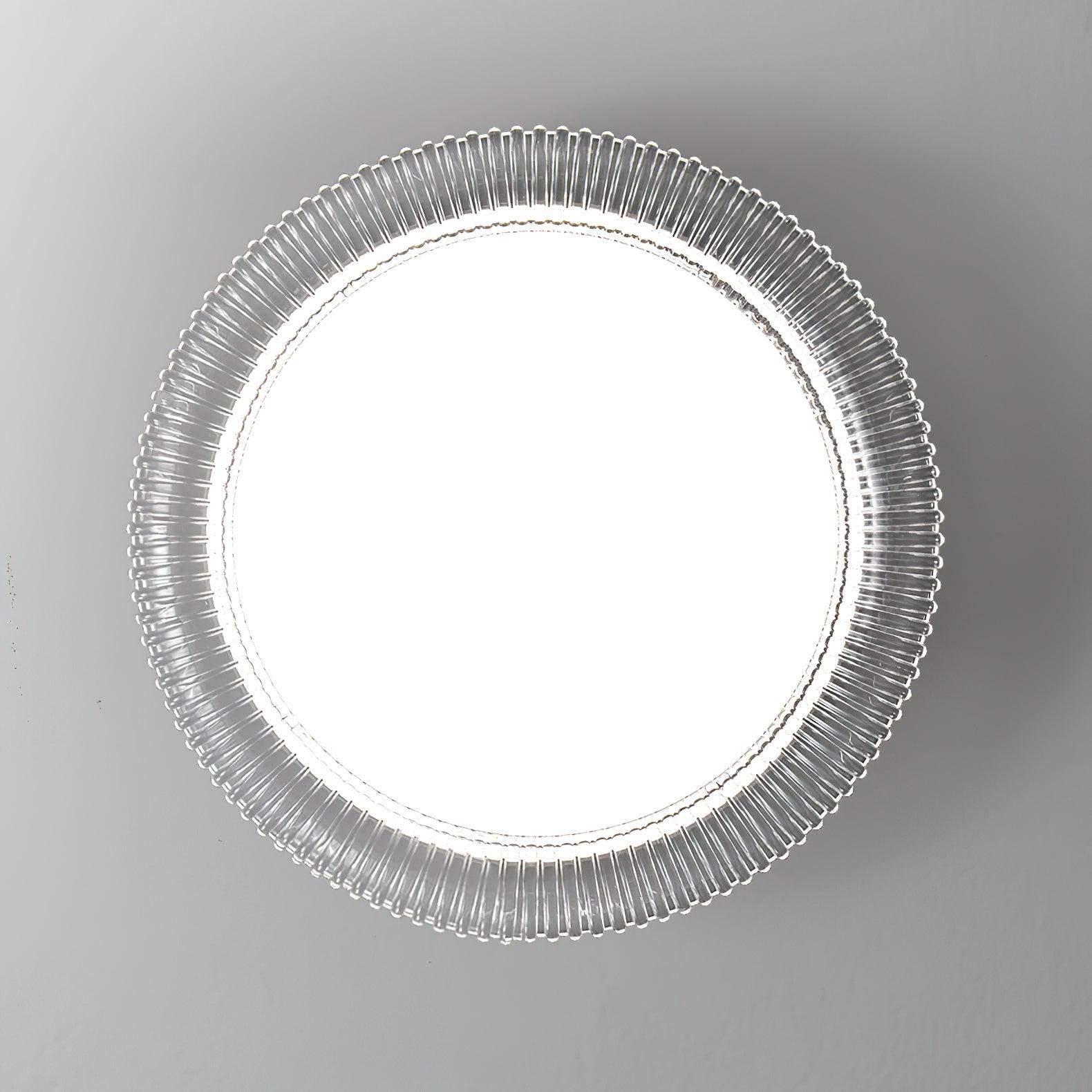 Crystaline Minimalist Aluminum Ceiling Lamp-Neutral Decor