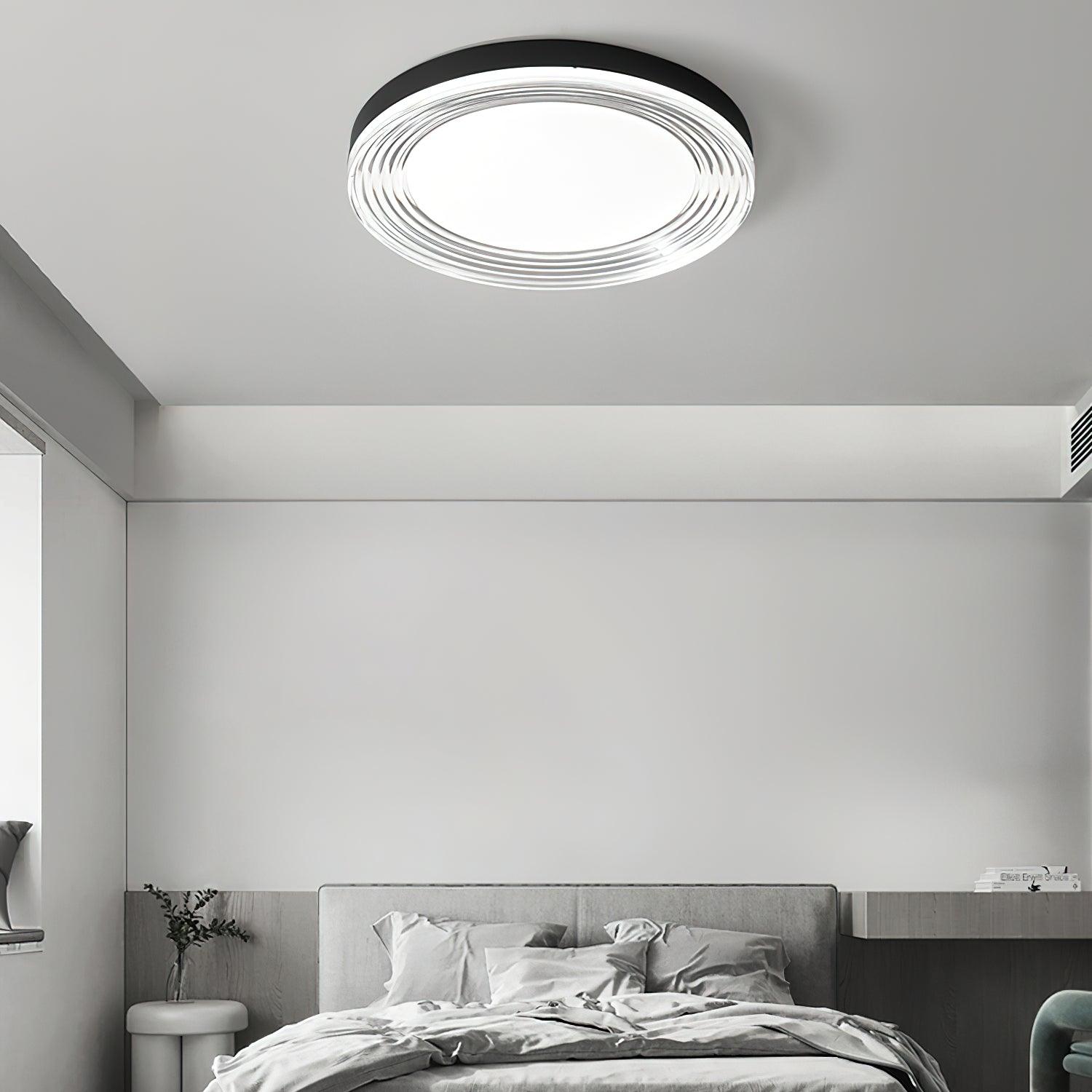 Orbit Fashion Aluminum Ceiling Lamp-Neutral Decor