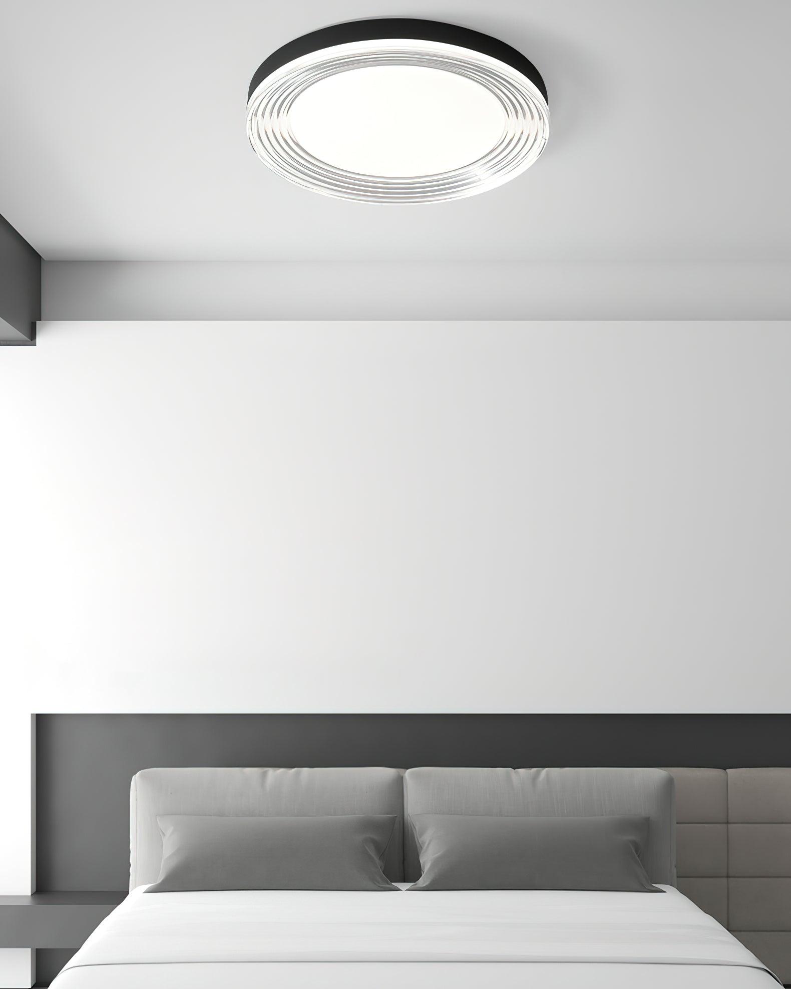 Orbit Fashion Aluminum Ceiling Lamp-Neutral Decor