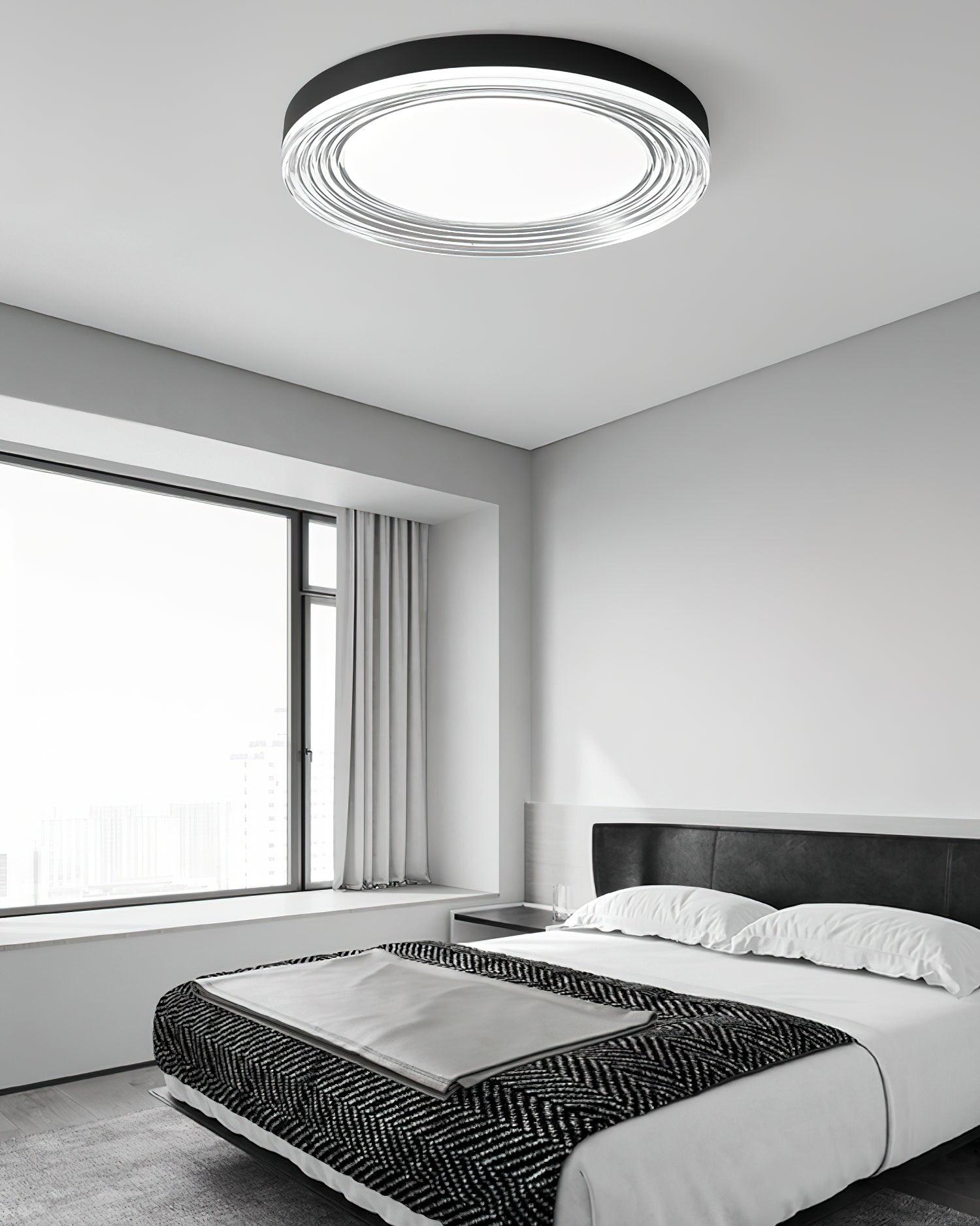 Orbit Fashion Aluminum Ceiling Lamp-Neutral Decor