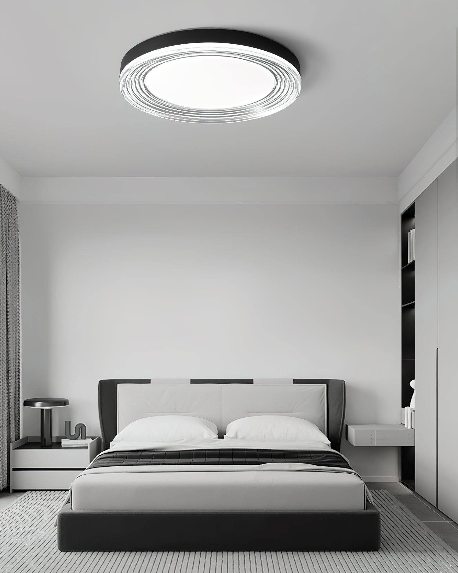 Orbit Fashion Aluminum Ceiling Lamp-Neutral Decor